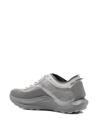Roa Lace-up Trainers In Gray