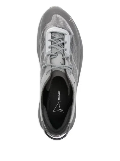 Roa Lace-up Trainers In Gray