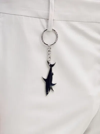 Paul & Shark Shark-charm Trousers In White