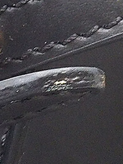 Pre-owned Fendi 2010-2025 Mini Leather By The Way Satchel In Black