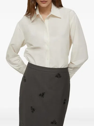 Pennyblack Long Sleeve Shirt In White