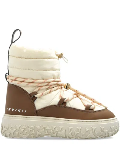 Inuikii Technical Performance Snow Boots In Brown