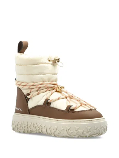 Inuikii Technical Performance Snow Boots In Brown