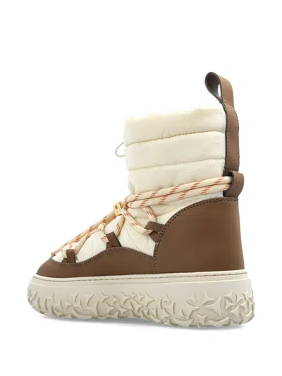 Inuikii Technical Performance Snow Boots In Brown