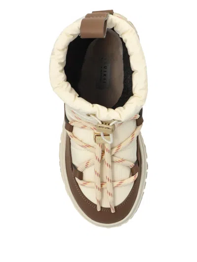 Inuikii Technical Performance Snow Boots In Brown