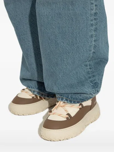 Inuikii Technical Performance Snow Boots In Brown