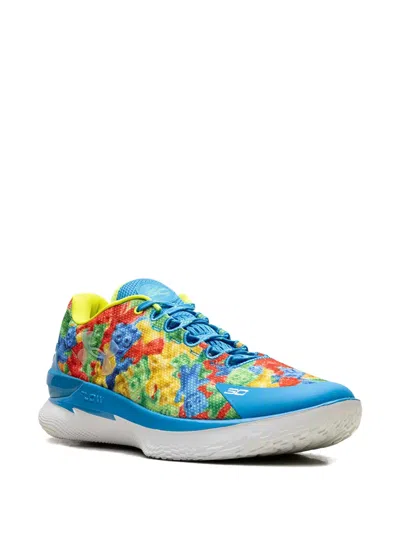Under Armour X Sour Patch Kids Curry 1 Low Flotro Sneakers In Multi