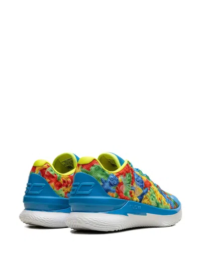 Under Armour X Sour Patch Kids Curry 1 Low Flotro Sneakers In Multi