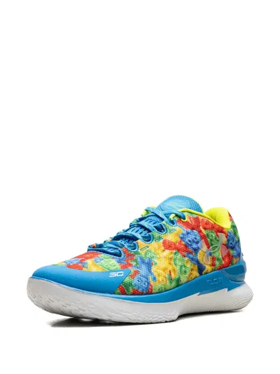 Under Armour X Sour Patch Kids Curry 1 Low Flotro Sneakers In Multi