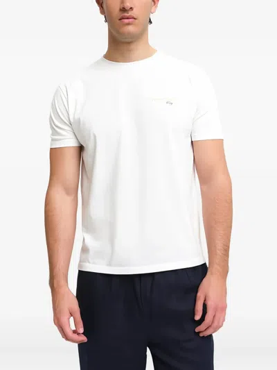 Peninsula Swimwear Logo-print T-shirt In White