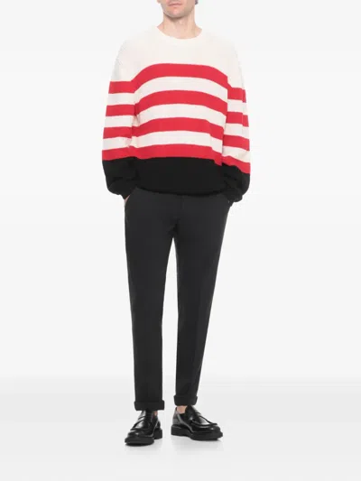 Dondup Button-detail Pants In Black