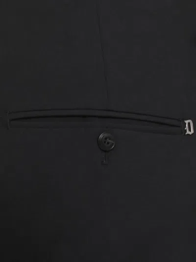 Dondup Button-detail Pants In Black