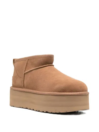 Ugg Classic Ultra Mini Sole Bold In Brown