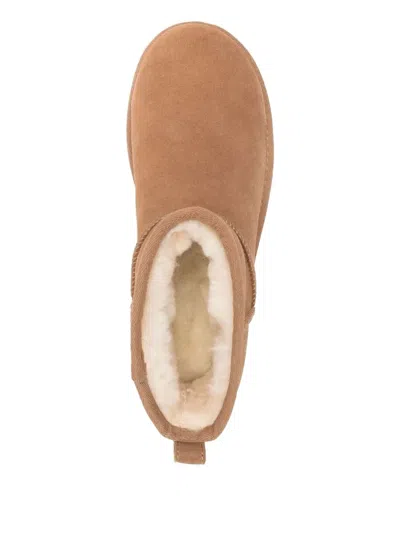Ugg Classic Ultra Mini Sole Bold In Brown