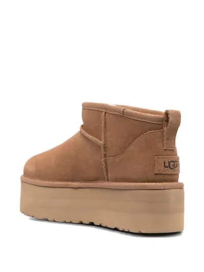 Ugg Classic Ultra Mini Sole Bold In Brown