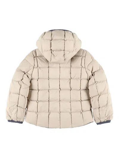 K-way Jack Reversible Padded Jacket In Neutral