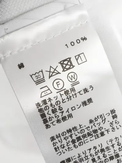 Pre-owned Hermes Embroidered-pocket T-shirt In White