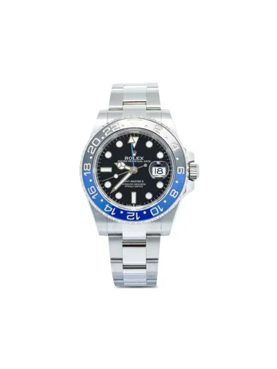 Pre-owned Rolex Master Ii 40mm In Black