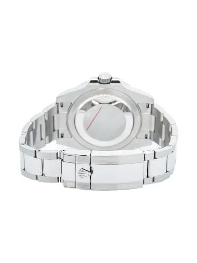 Pre-owned Rolex Master Ii 40mm In Black