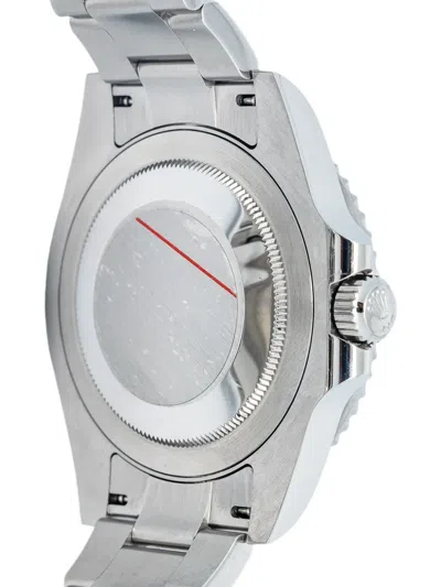 Pre-owned Rolex Master Ii 40mm In Black