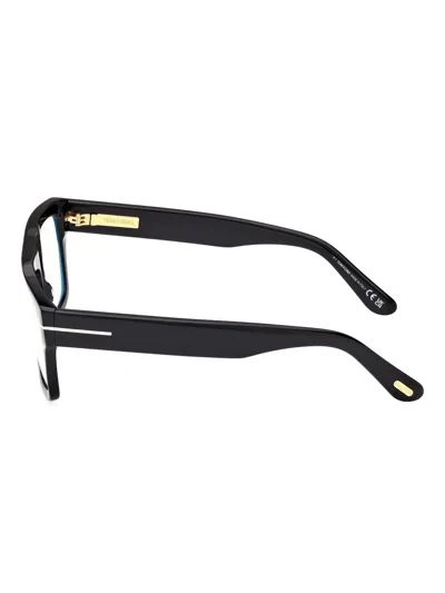 Tom Ford Square-frame Glasses In Black