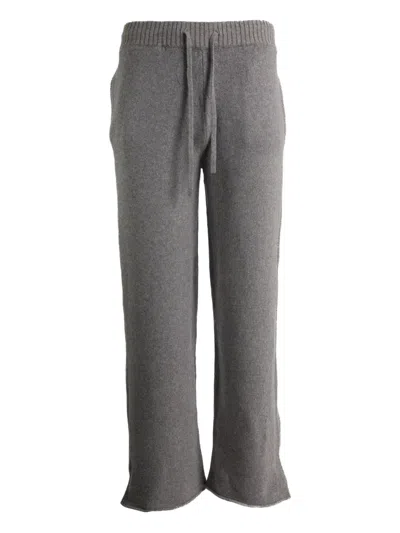 Casablanca Drawstring Trousers In Gray