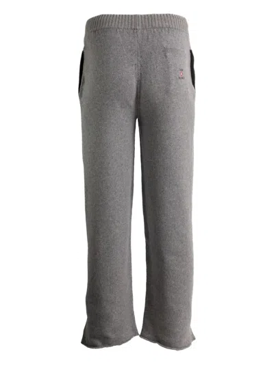 Casablanca Drawstring Trousers In Gray