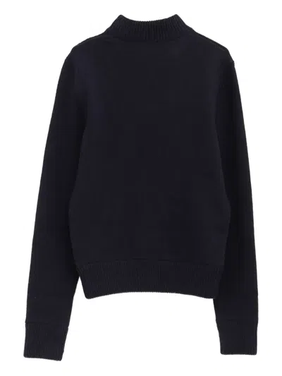 Duran Lantink Heron Sweater In Black