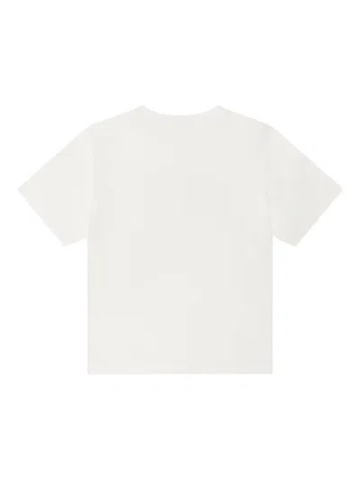Moschino Bow-print T-shirt In White