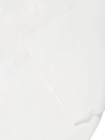 Moschino Bow-print T-shirt In White