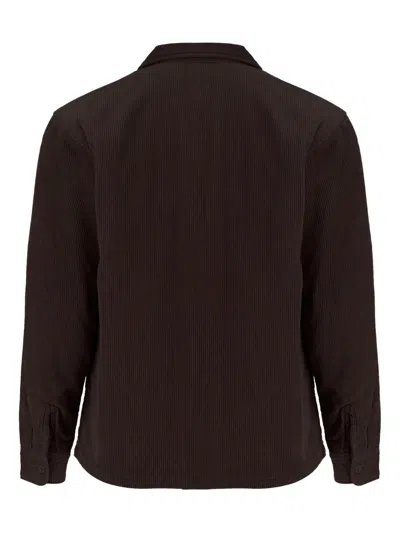 Carhartt Wip Chocolate Corduroy Whitsome Shirt Jacket In Brown