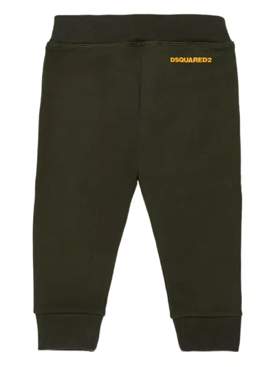 Dsquared2 Drawstring Track Pants In Black