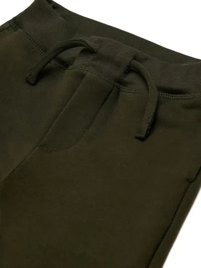 Dsquared2 Drawstring Track Pants In Black