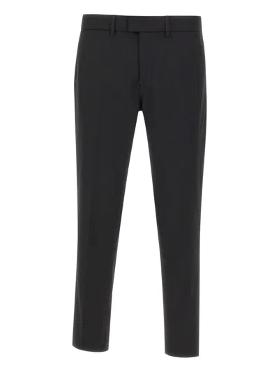 Dondup Welt-pocket Pants In Black