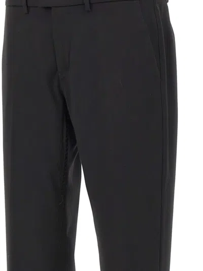 Dondup Welt-pocket Pants In Black