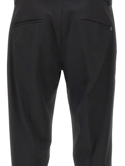 Dondup Welt-pocket Pants In Black