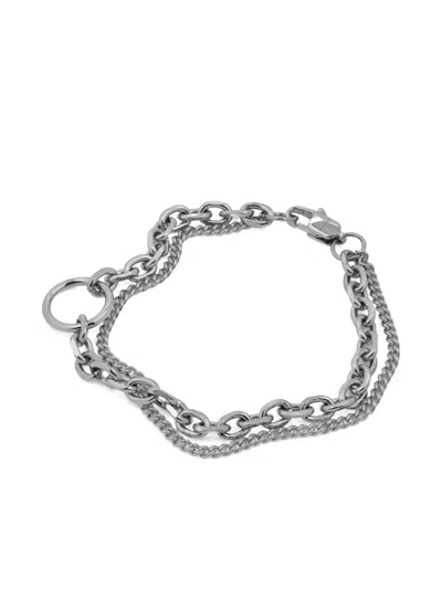 Vitaly Strain Chain-link Bracelet In Metallic