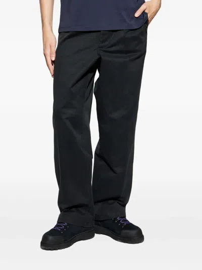 Bally Belt Loop Track Pants In Black