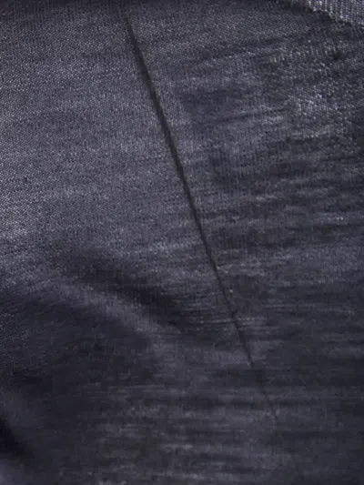 Mrz Basic Round Neck Sweater Clothing In Black