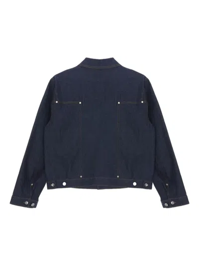 Ymc You Must Create Loft Denim Jacket In Blue