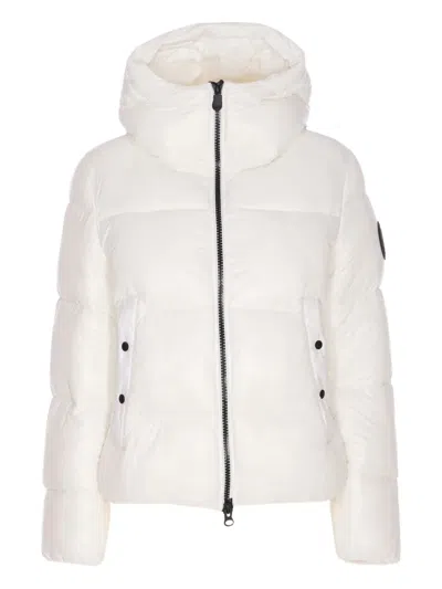 Save The Duck Chaqueta Alcochada - Blanco In White