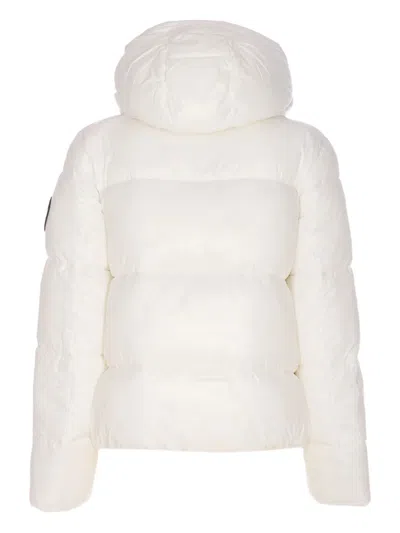 Save The Duck Chaqueta Alcochada - Blanco In White