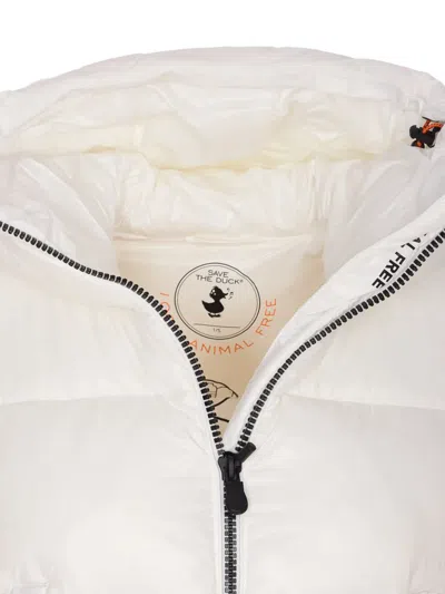 Save The Duck Chaqueta Alcochada - Blanco In White