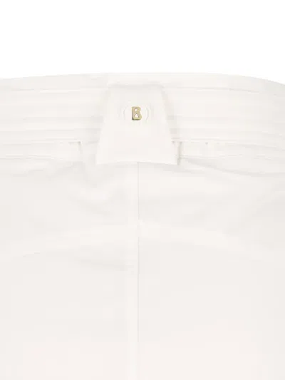 Bogner Fraenzi Ski Straight-leg Trousers In White