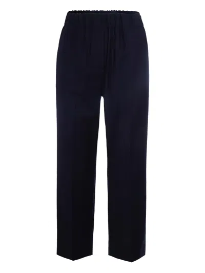Max Mara Hateley Trousers In Blue