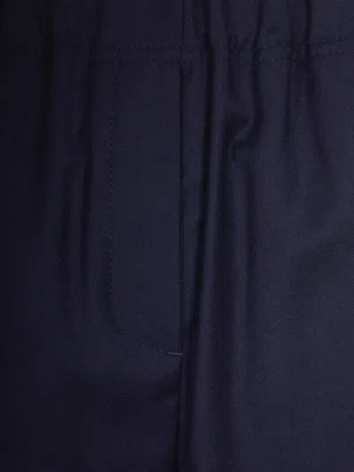 Max Mara Hateley Trousers In Blue