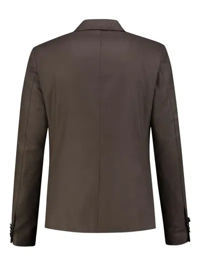 混色效果西装夹克