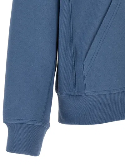 Carhartt Hoodie With American Script Design In Blue