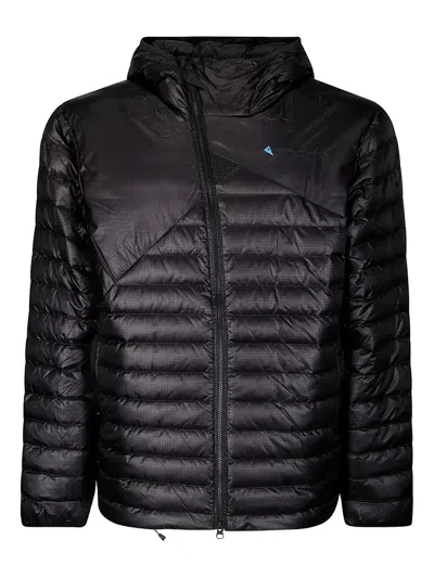 Klättermusen Lopt Hooded Jacket In Black