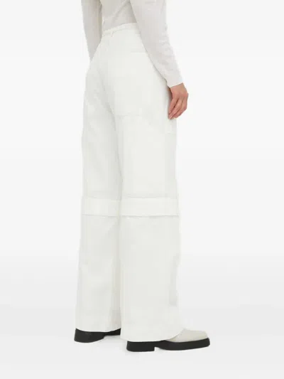 Day Birger Et Mikkelsen Drawstring Panel Trousers In White
